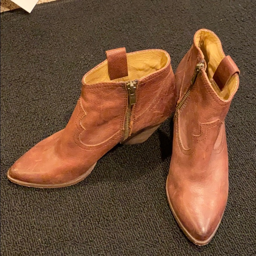 FRYE Women's Reina Ankle Boot